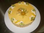 Mango-Eistorte